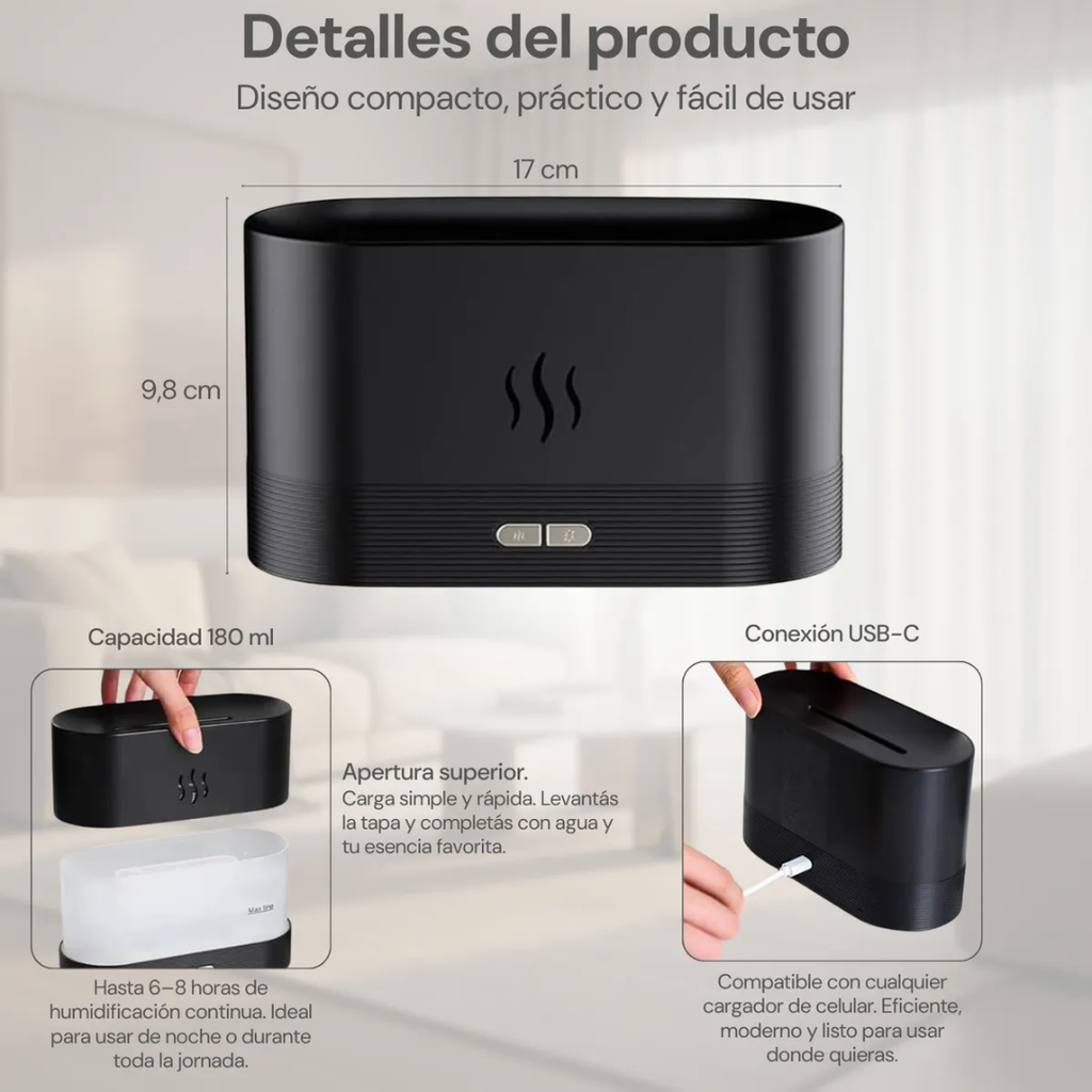 Lumora Humidificador